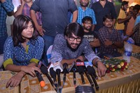 Andhhagadu Movie Success Tour Photos